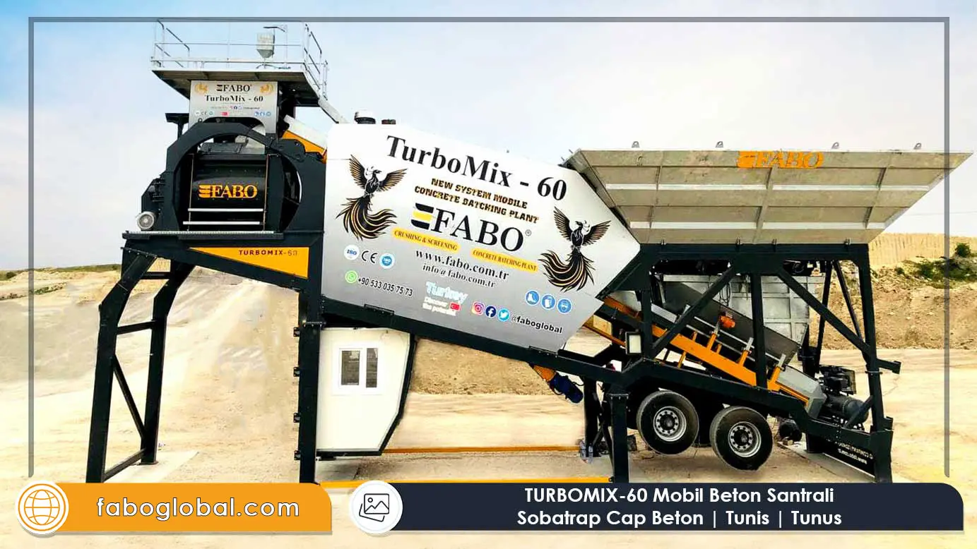 Mobil Beton Santrali