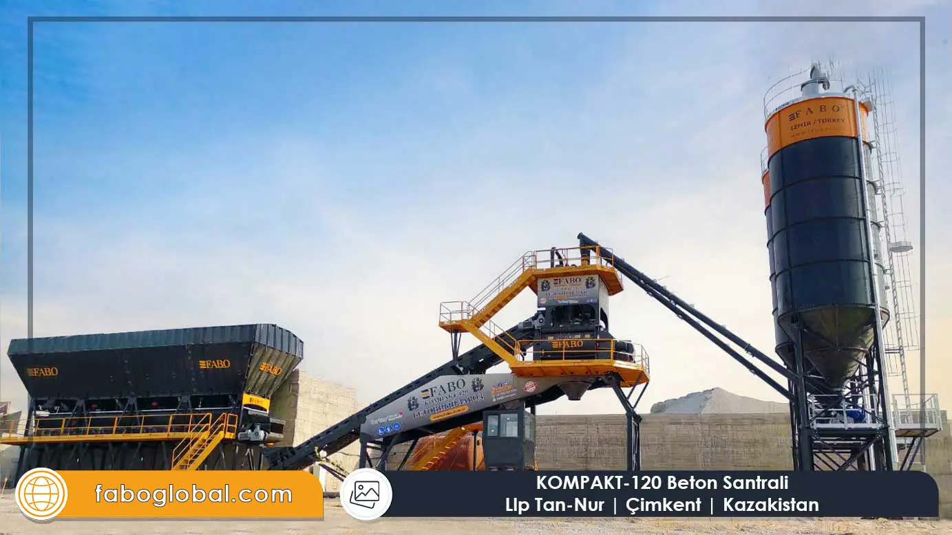 kompakt beton santrali