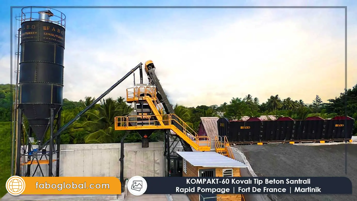 kompakt beton santrali