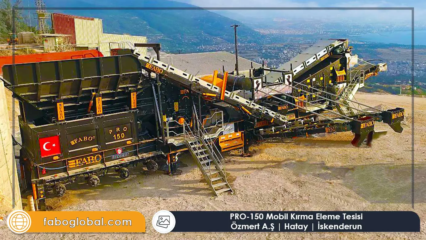 mobil konkasör