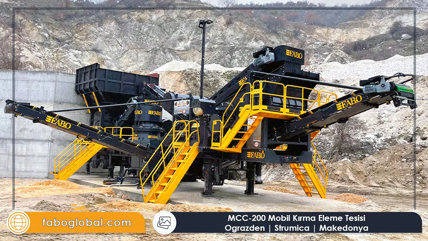 mobil konik kırıcı
