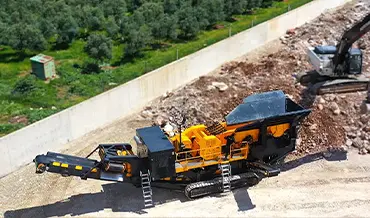 mobile jaw crusher