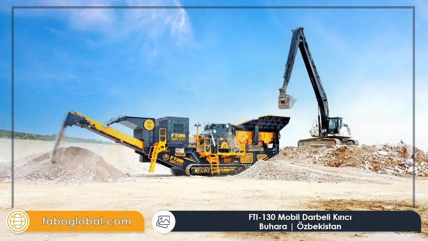 mobile impact crusher