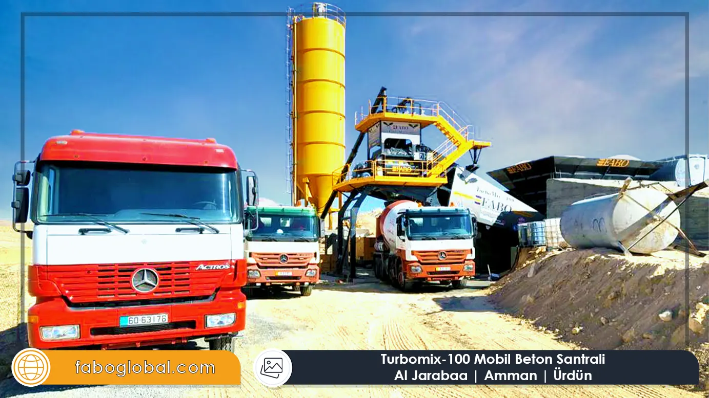 mobil beton santrali