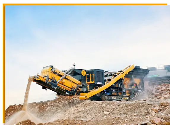 mobile impact crusher