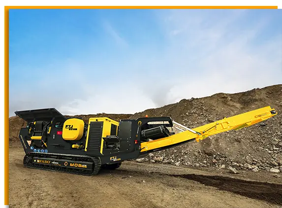 mobile jaw crusher