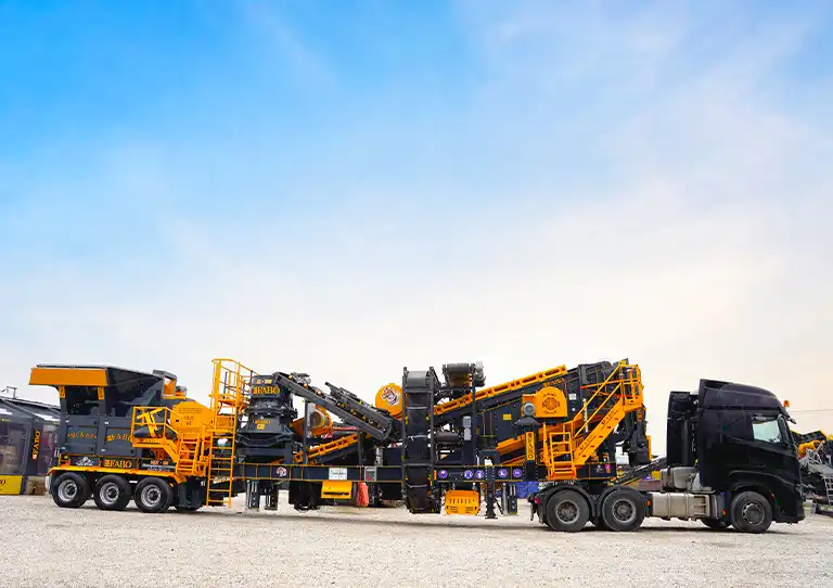mobile cone crusher