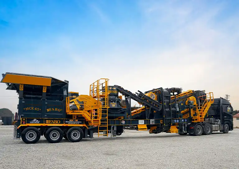 mobile cone crusher