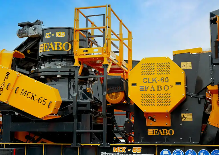 mobile cone crusher