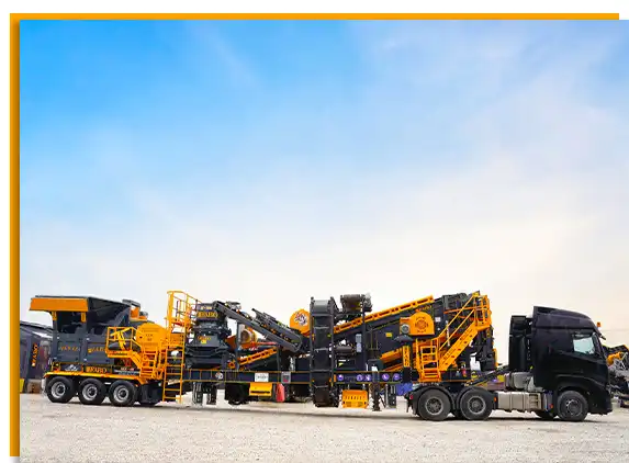 mobile cone crusher