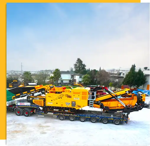 mobile cone crusher