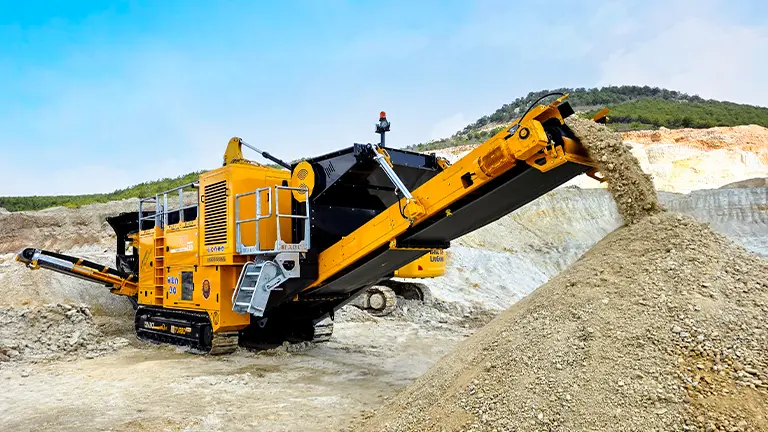 mobile impact crusher