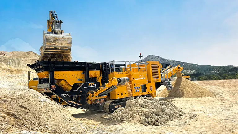 mobile impact crusher