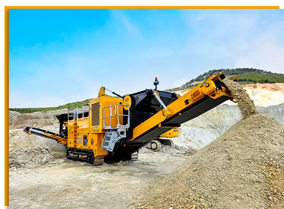 mobile impact crusher