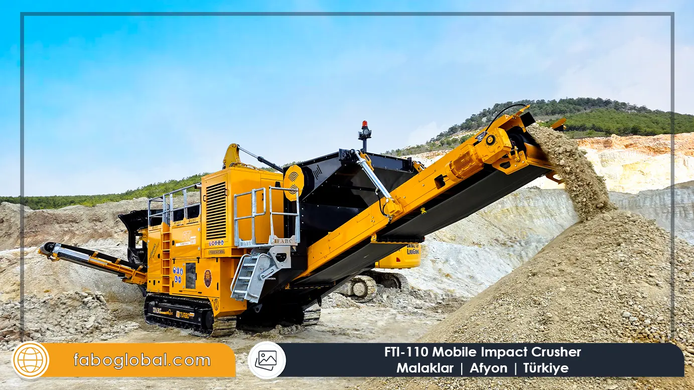 mobile impact crusher