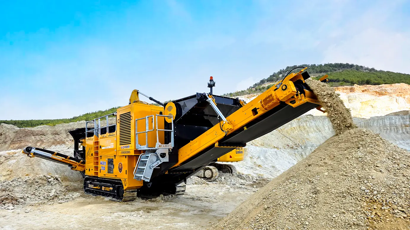 mobile impact crusher