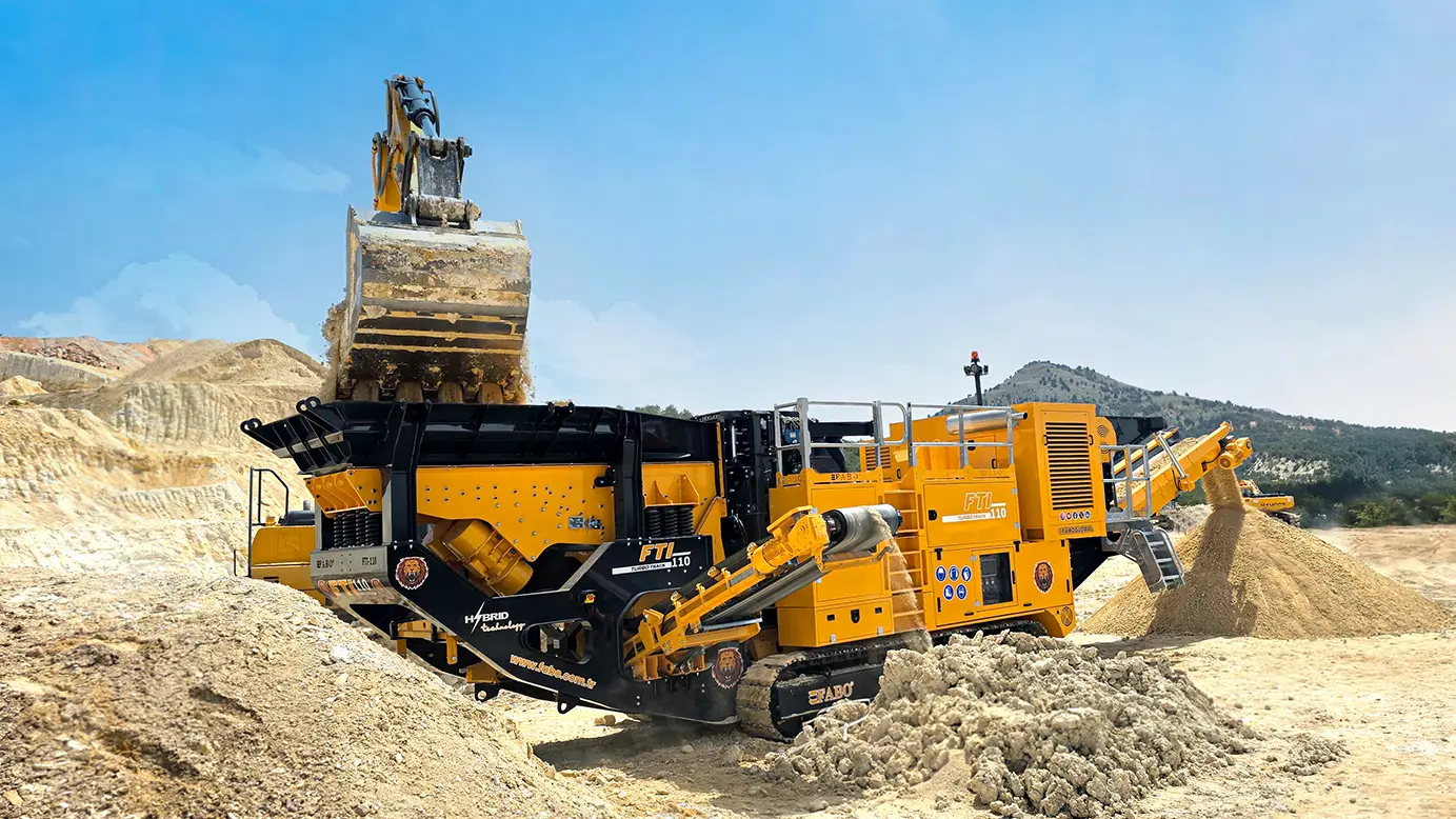 mobile impact crusher