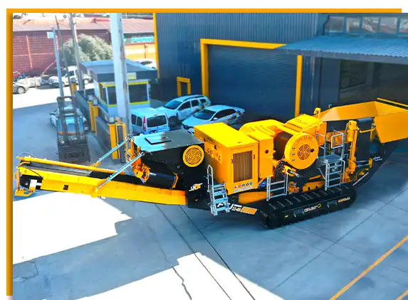 mobile jaw crusher