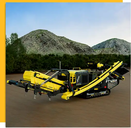 mobile vertical shaft impact crusher