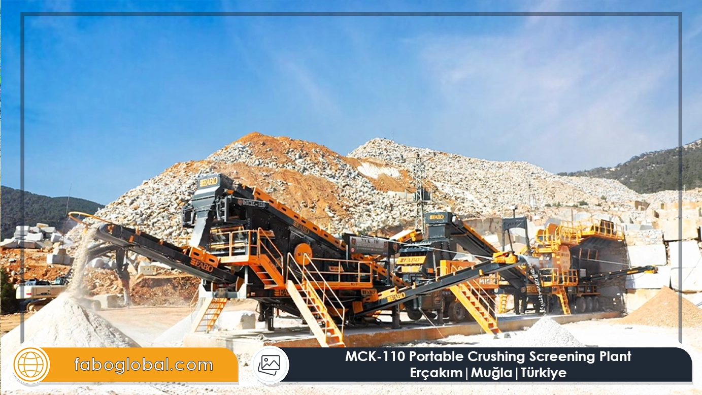 portable hard stone crusher
