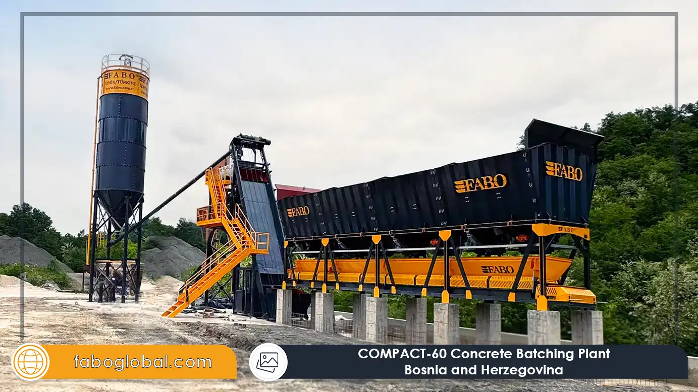 concrete batching plant