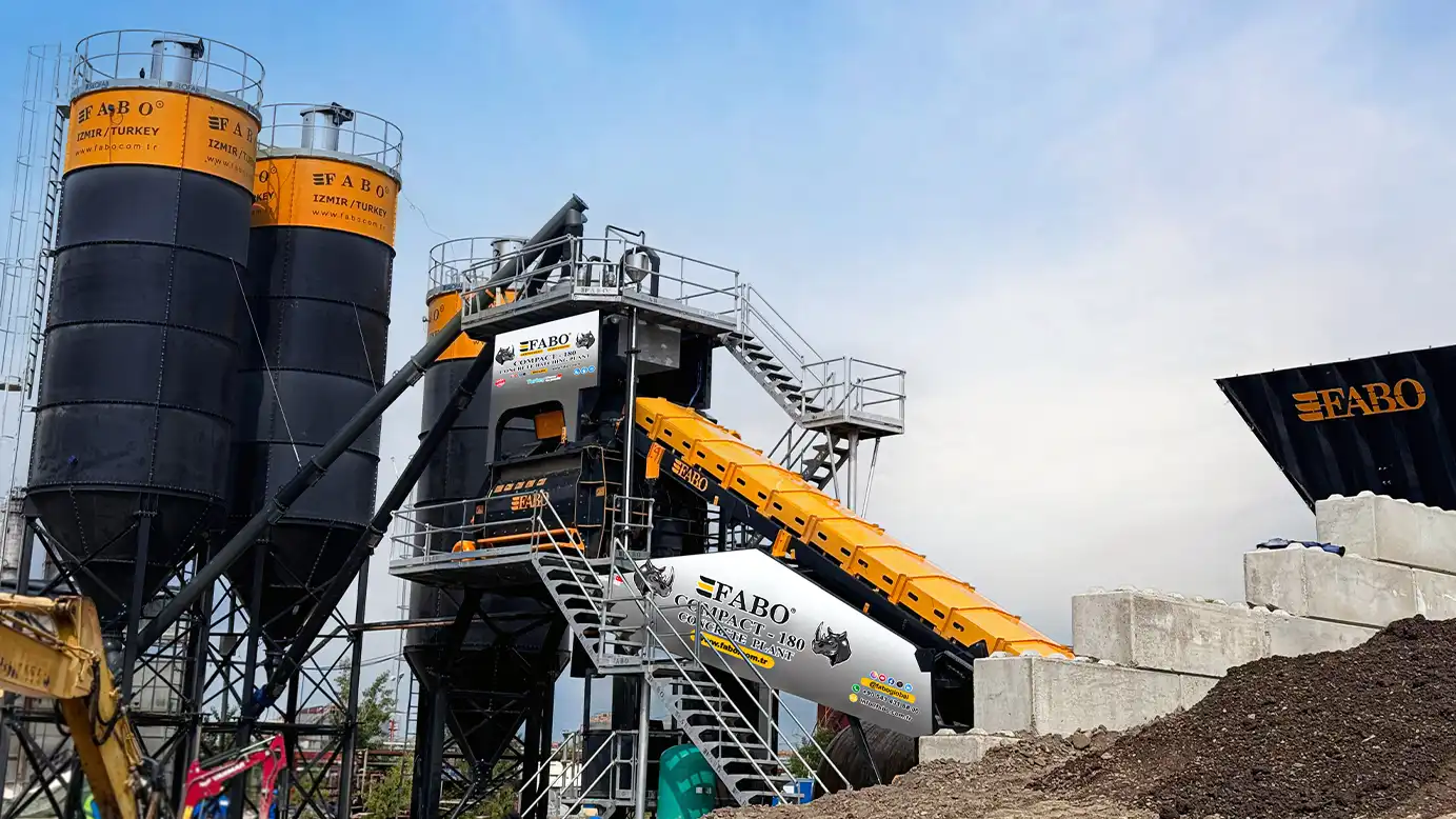 concrete batching plant
