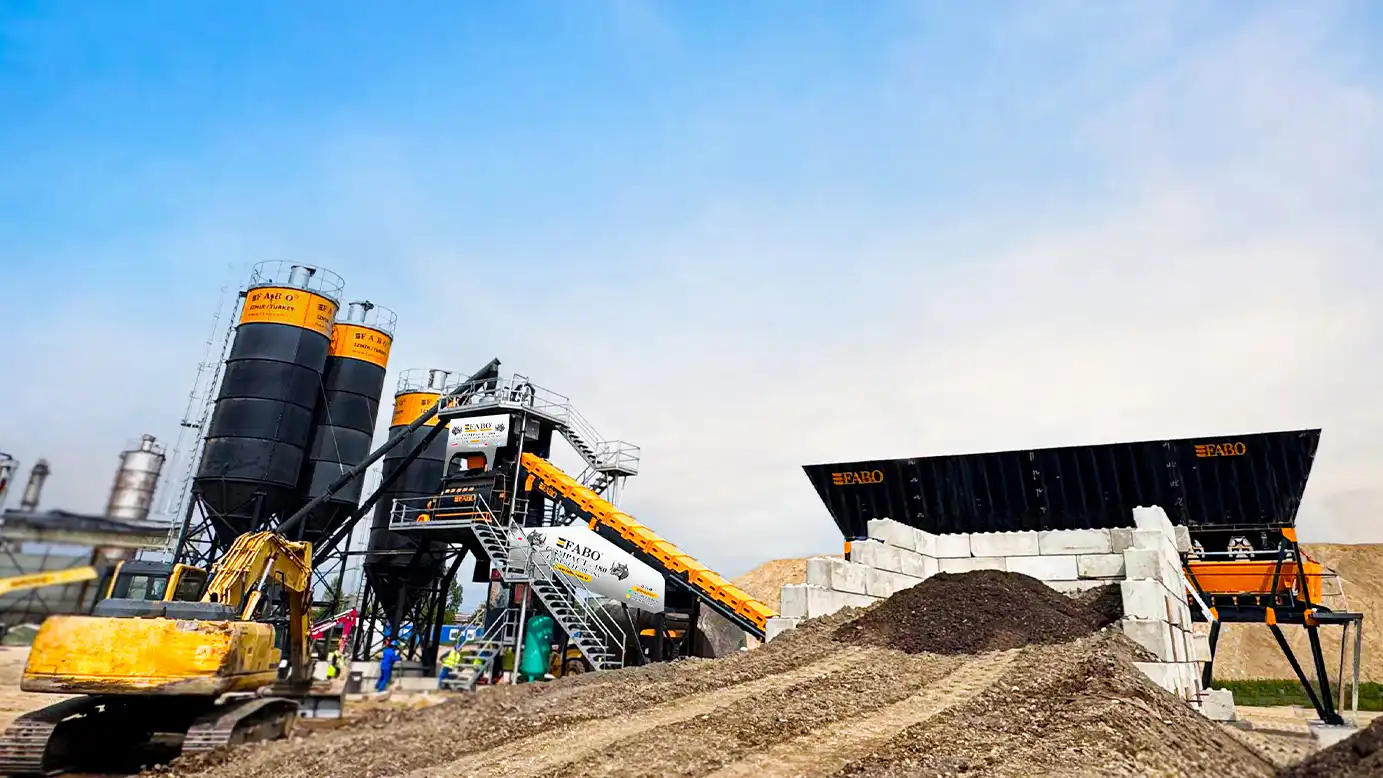 concrete batching plant