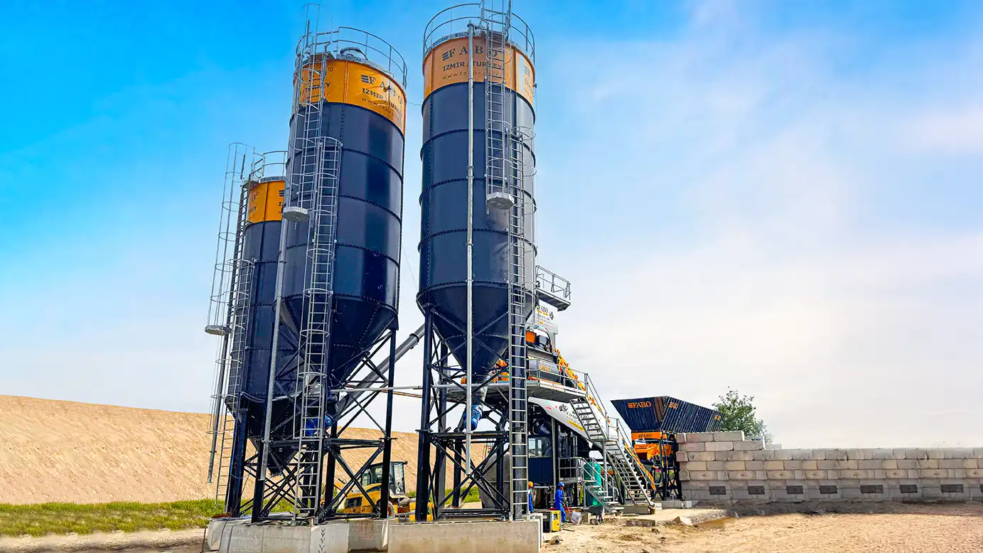 concrete batching plant