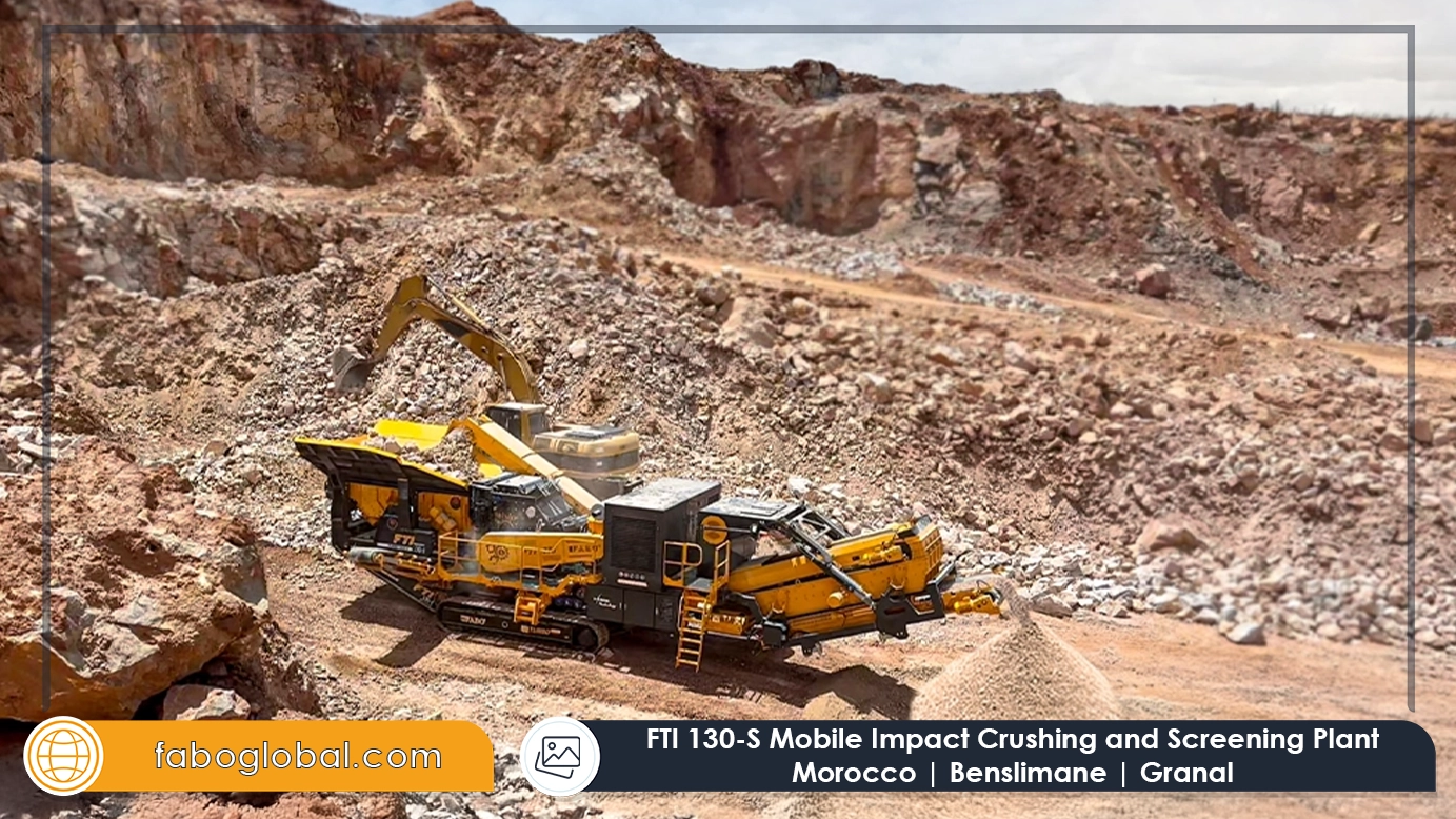 mobile impact crusher