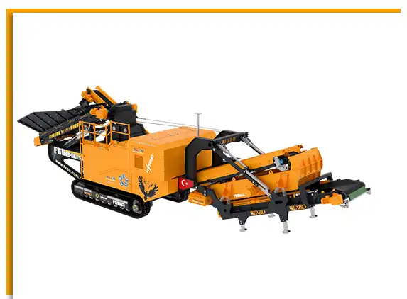 mobile tertiary crusher