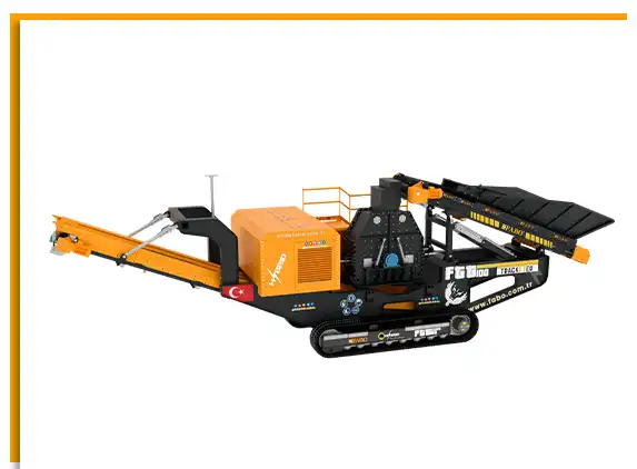 mobile tertiary crusher