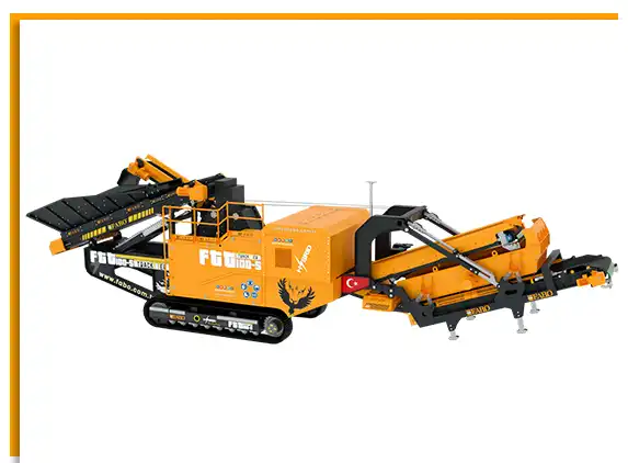 mobile tertiary crusher