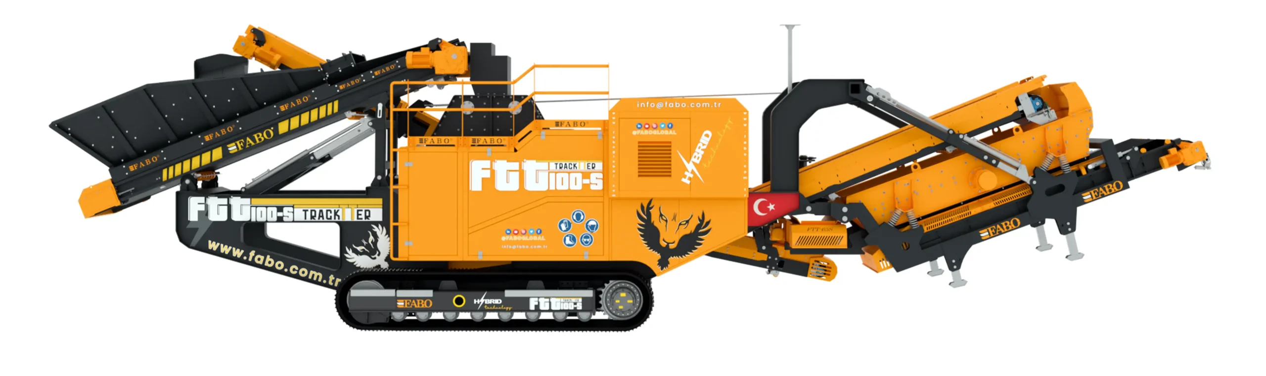 mobile tertiary crusher