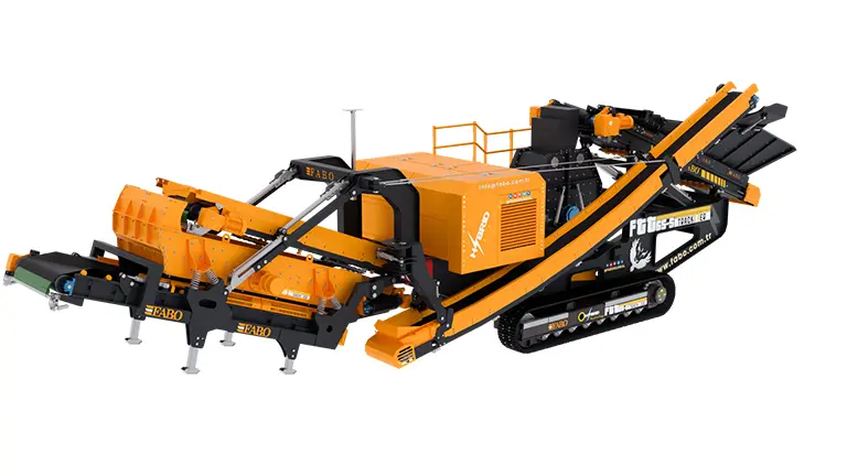 mobile tertiary crusher