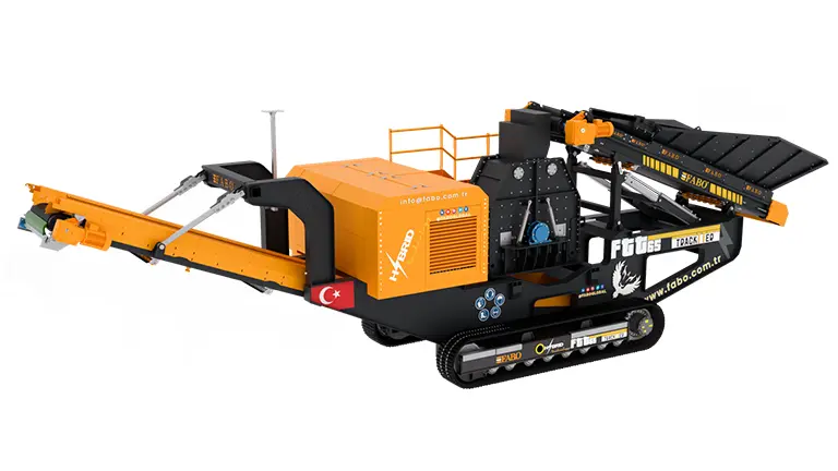 mobile tertiary crusher