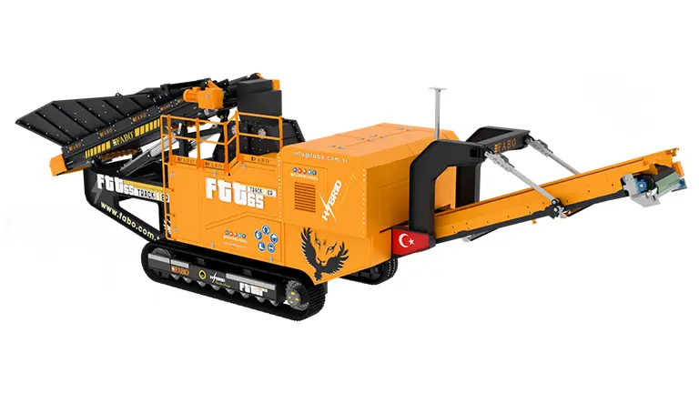 mobile tertiary crusher