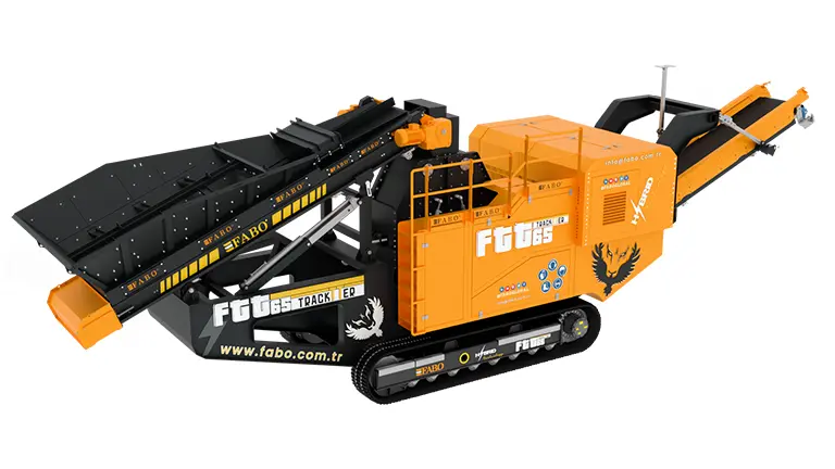 mobile tertiary crusher