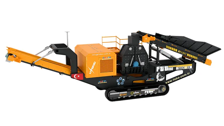 mobile tertiary crusher