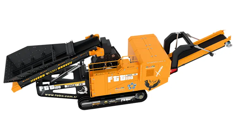 mobile tertiary crusher