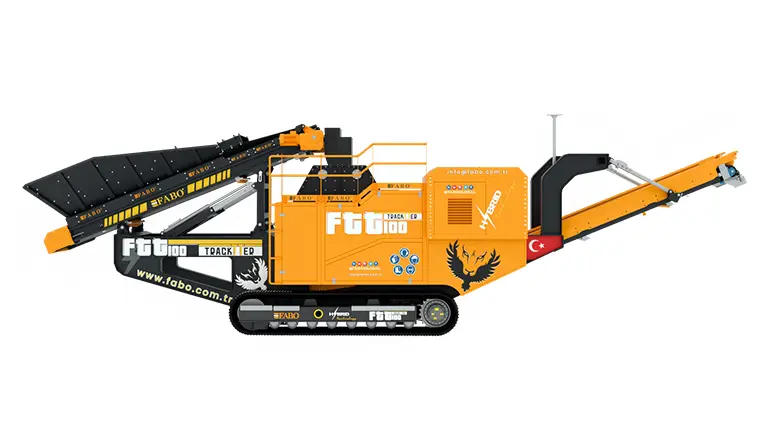 mobile tertiary crusher
