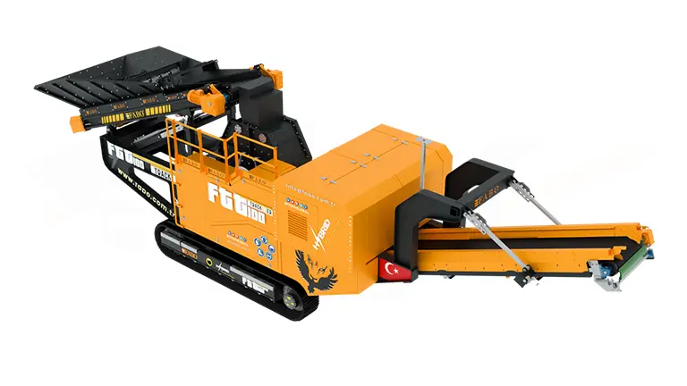 mobile tertiary crusher