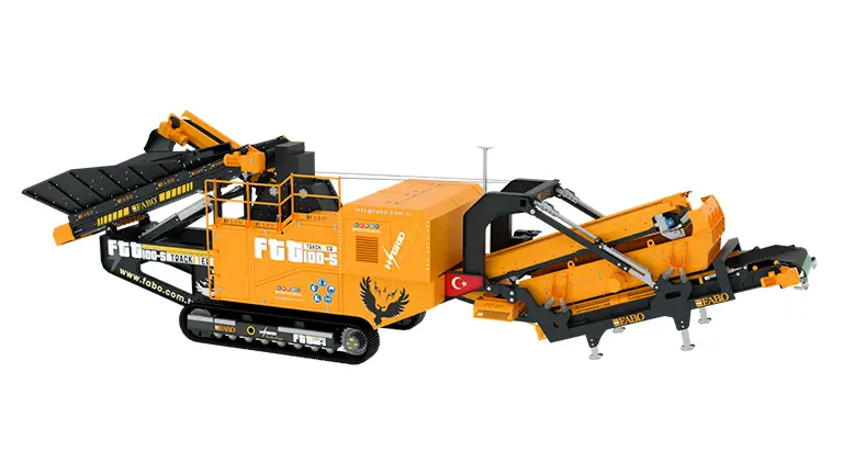 mobile tertiary crusher
