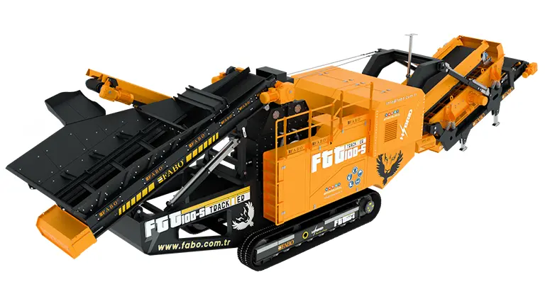 mobile tertiary crusher