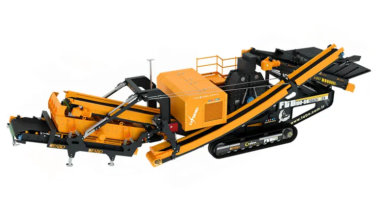 mobile tertiary crusher