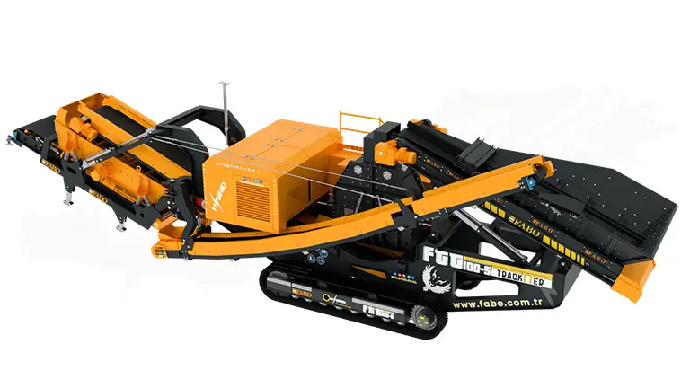 mobile tertiary crusher