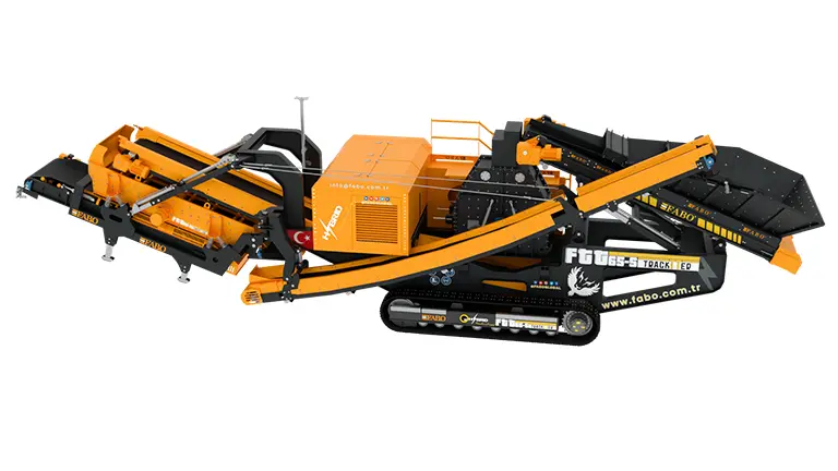 mobile tertiary crusher
