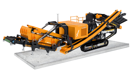 mobile tertiary crusher