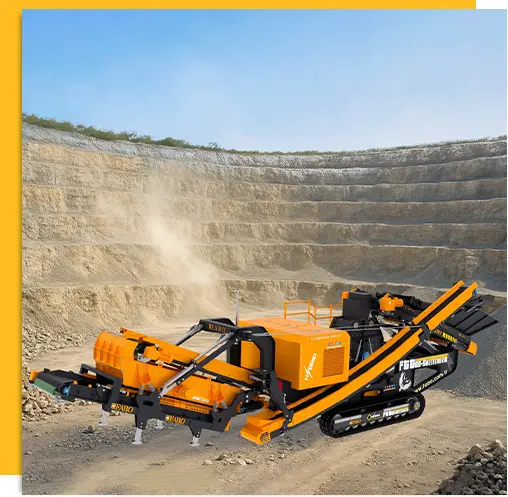 mobile tertiary crusher