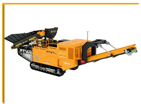 mobile vertical shaft crusher