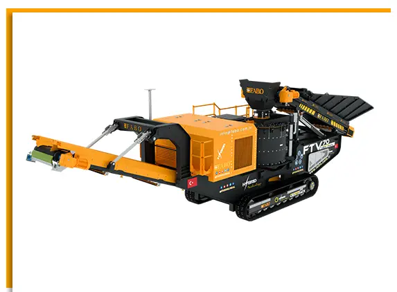 mobile vertical shaft crusher